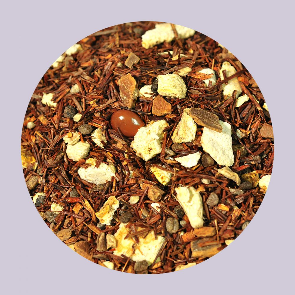 Tea People Choco Mint Rooibos Loose Leaf Tea - 500g Caffeine-Free Herbal Tea With Mint & Chocolate Notes