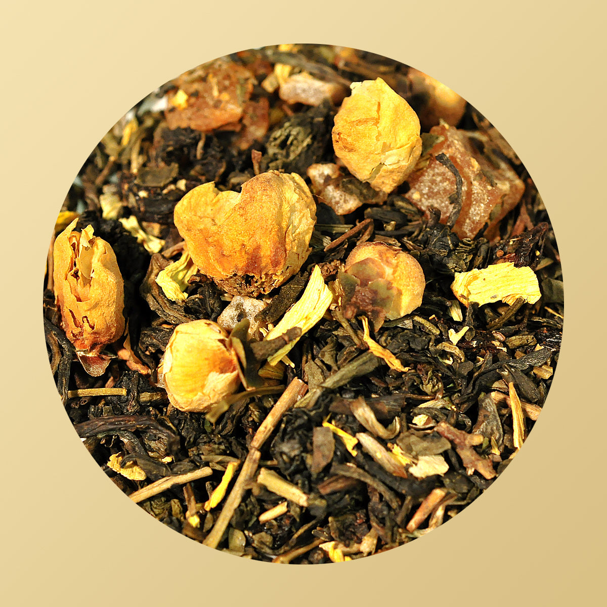 Scented Oolong Tea